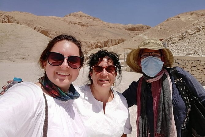 One Package Sunrise Hot Air Balloon Ride in Luxor and West Bank Private Tour - Pricing and Cancellation Policy