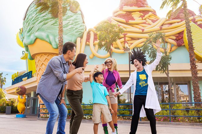 One Park Pass - MOTIONGATE™ Entry Ticket Dubai - Dining and Refreshment Options