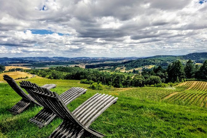Oregon Wine Tour-Full Day Tour With Lunch Stop - Transportation and Guides