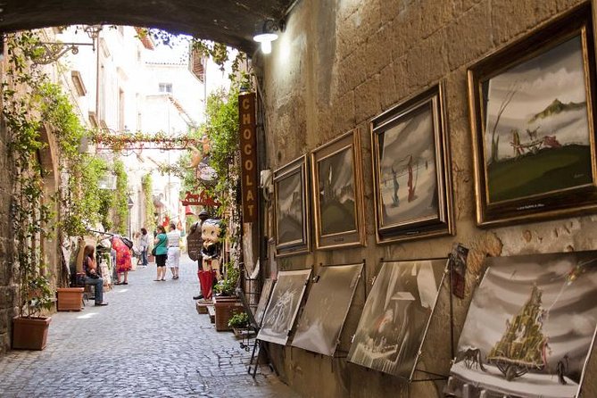 Orvieto and Civita Di Bagnoregio With Driver Private Shore Excursion - Booking Information and Pricing