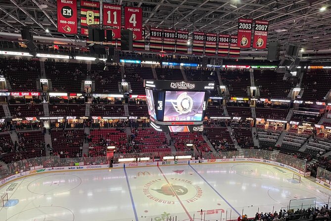 Ottawa Senators Ice Hockey Game Ticket at Canadian Tire Center - Reviews and Ratings