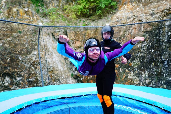 Outdoor Skydive Machine in Kent - Booking Process