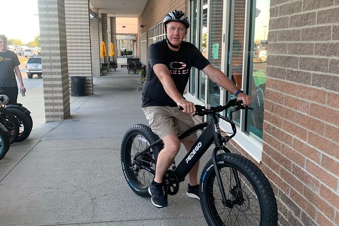 Overland Park Full Day E-bike Rental - Rental Rates and Availability