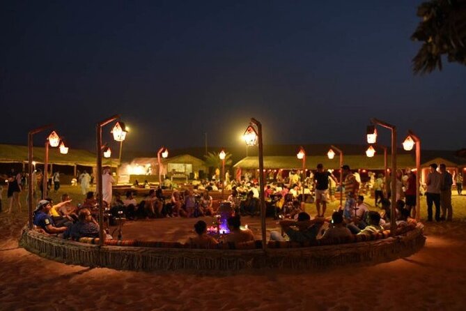Overnight Red Dunes Desert Safari - Dune Bashing, BBQ Dinner & Morning Breakfast - Accommodation Options