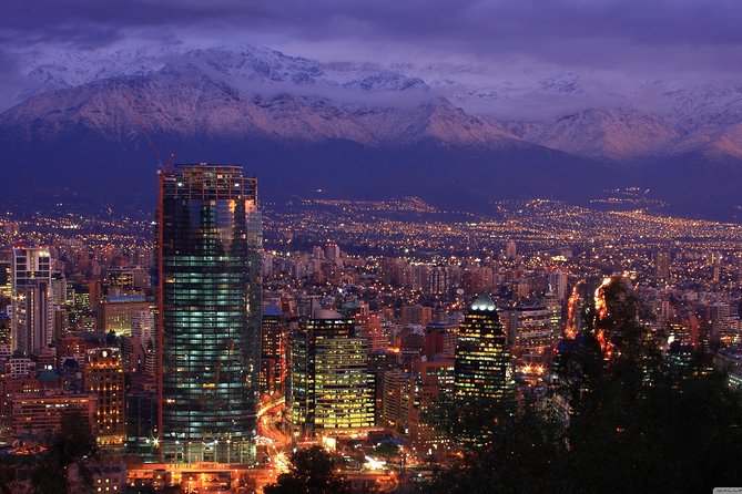 Overnight Santiago De Chile - Small Group or Private Experience - Gratuities and Meals