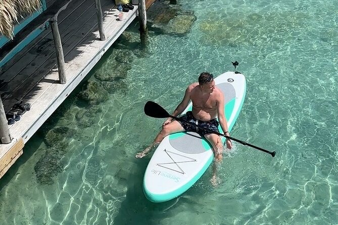Paddle Board Rentals at Secret Beach San Pedro Belize - Customer Reviews