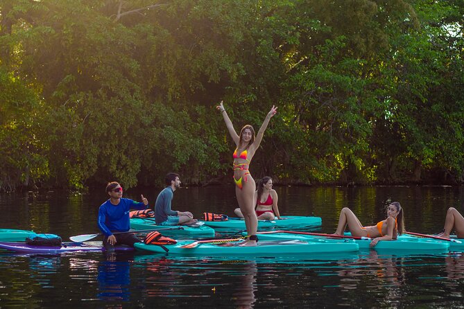 Paddleboard Sunrise Tour in the Seven Colors Lagoon of Bacalar - Health and Accessibility