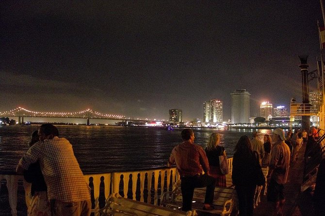 Paddlewheeler Creole Queen Jazz Dinner Cruise in New Orleans - Navigating the Boarding and Disembarkation Process