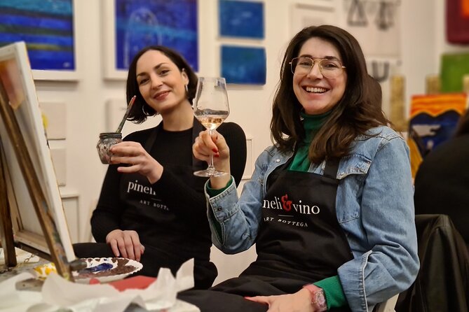 Painting Party at Art Bottega - Paint & Wine Studio in Rijeka - Meeting and Departure Details