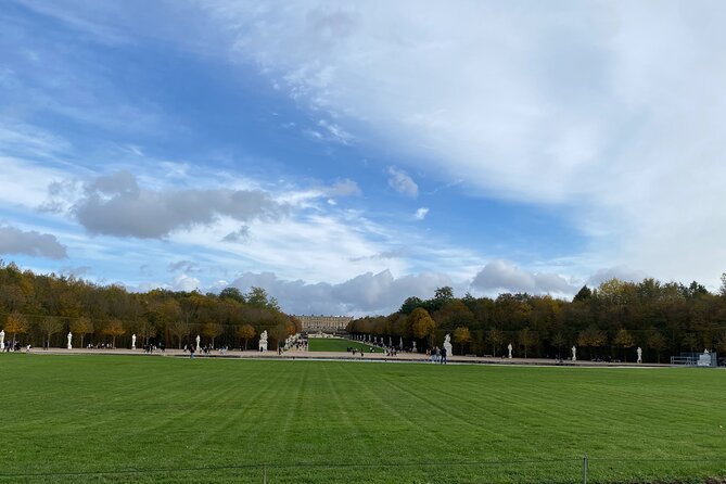 Palace of Versailles by Train From Paris - Accessibility Information