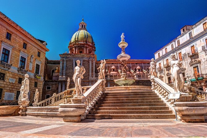 Palermo Walking Tour - Baroque and Aristocracy - Accessibility Considerations