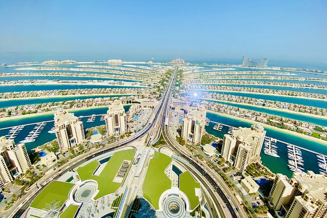 Palm Jumeirah Island Tour With Revolving 360 View From the View at the Palm ! - Customer Reviews and Feedback