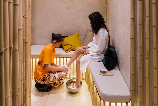 Pamper Your Feet With Foot Bath and Reflexology Massage - Cancellation Policy and Customer Reviews