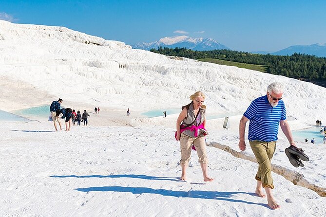 Pamukkale and Hierapolis Full-Day Guided Tour From Kemer - Customer Reviews