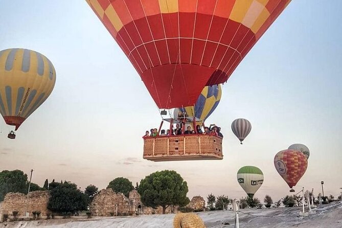 Pamukkale Balloon Tour From Antalya Review - Health and Safety Considerations