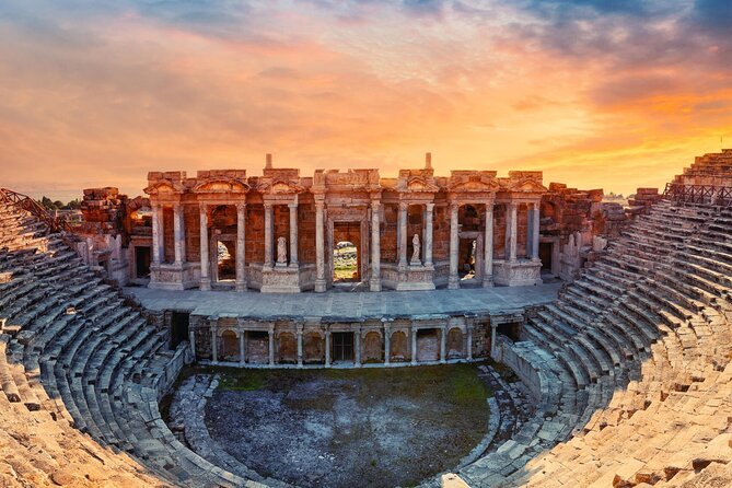 Pamukkale Hierapolis Travertines Tour W/ Lunch From Antalya - Booking Policies