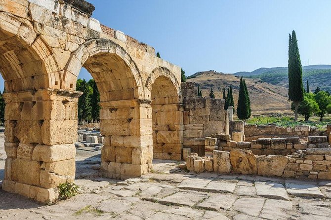 Pamukkale Hot Springs and Hierapolis Excursion From Bodrum - Accessibility and Medical Considerations