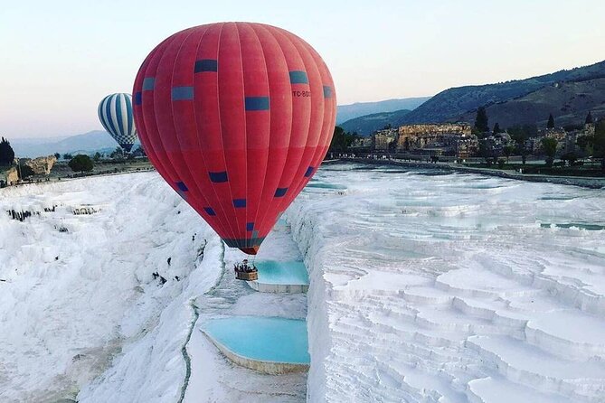 Pamukkale & Salada Lake W. Entrance, Meals & Transfer From Alanya - Tour Schedule and Accessibility