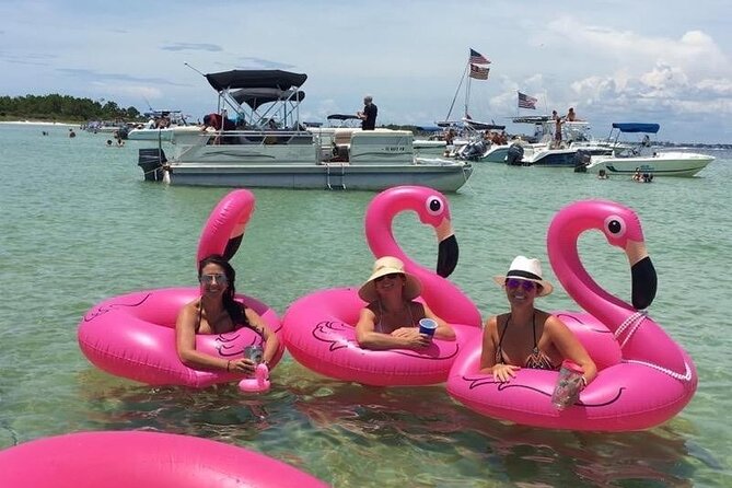 Panama City Beach VIP Guided Pontoon Tour for Snorkel & Beach Hop - Guest Reviews Highlights