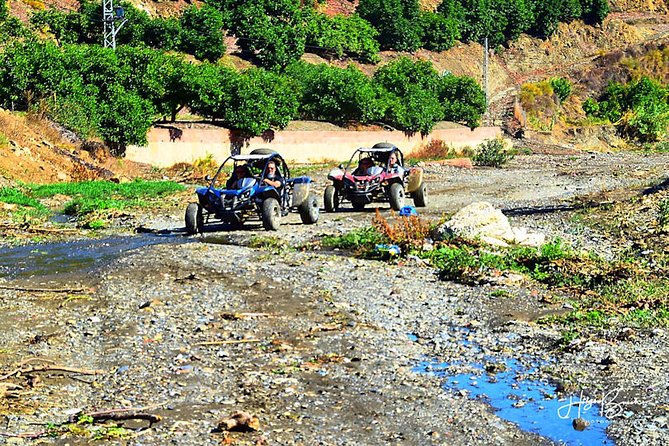 Panoramic Buggy Tour From Moclinejo/Malaga (Buggy Station) - Continuing to Cútar on Offroad
