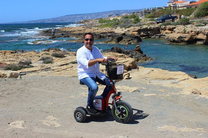 Paphos Electric Scooter Rental - Accessibility and Requirements
