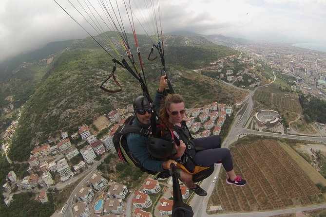 Paragliding Experience in Alanya - Booking Details