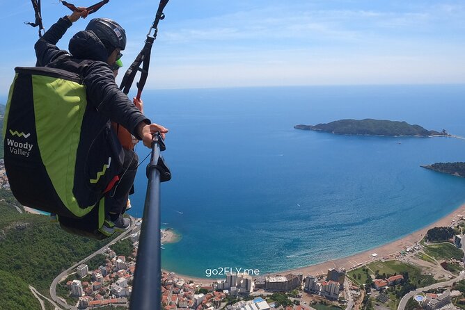 Paragliding in Budva - Participant Guidelines