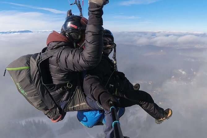 Paragliding Tandem Flight From Bunloc, Brasov - Booking and Confirmation