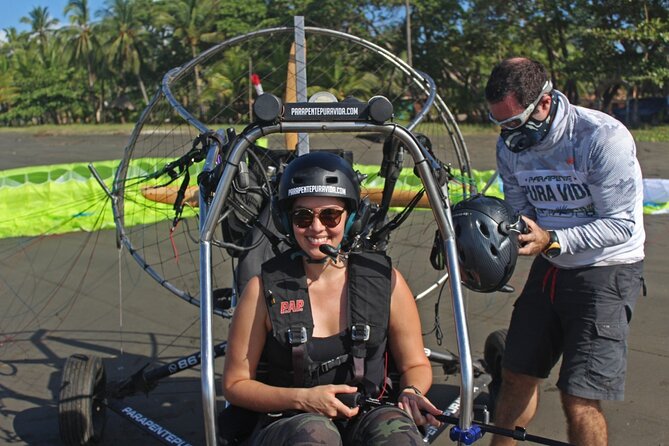 Paragliding Trike Flight - Participant Requirements