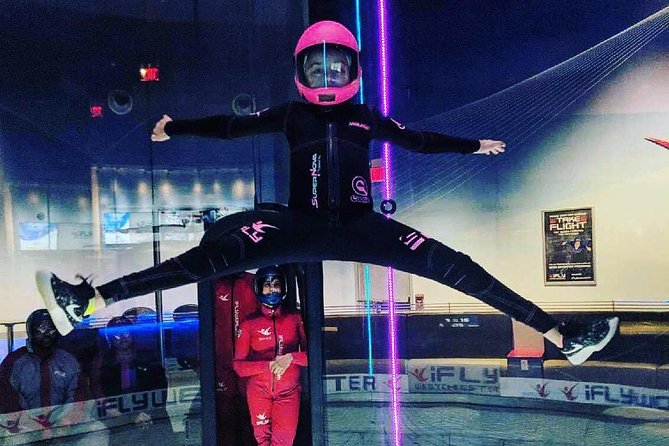 Paramus Indoor Skydiving Experience With 2 Flights & Personalized Certificate - Customer Feedback and Ratings