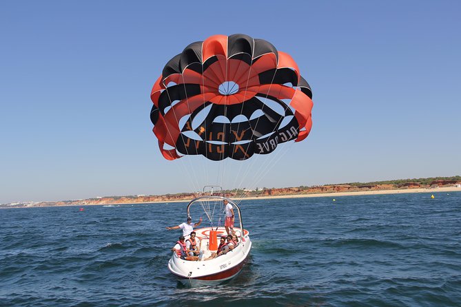 Parasailing Faro - Meeting Point and Directions