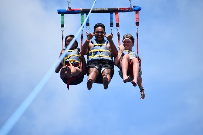 Parasailing in Waikiki Hawaii - Customer Feedback and Reviews