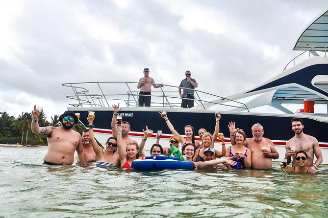Parasailing With Catamaran Booze Cruise and Snorkeling - Punta Cana Location and Ratings