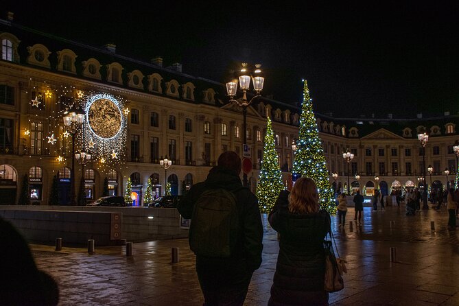 Paris Christmas Lights Small Group Walking Tour With Local Guide - Experience the Magic of Paris