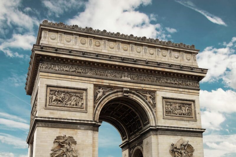 Paris: Full-Day Private Tour in a Van - Tour Features and Inclusions
