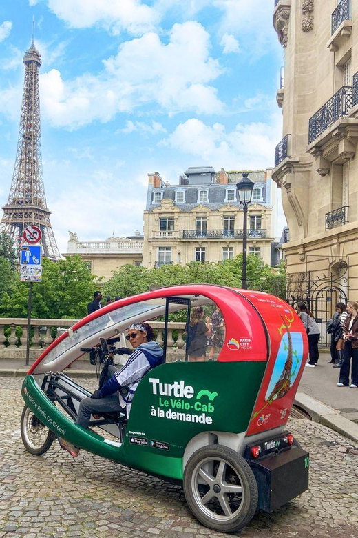Paris : Private Luxury Rickshaw Tour With Hotel Pick-up - Booking and Cancellation