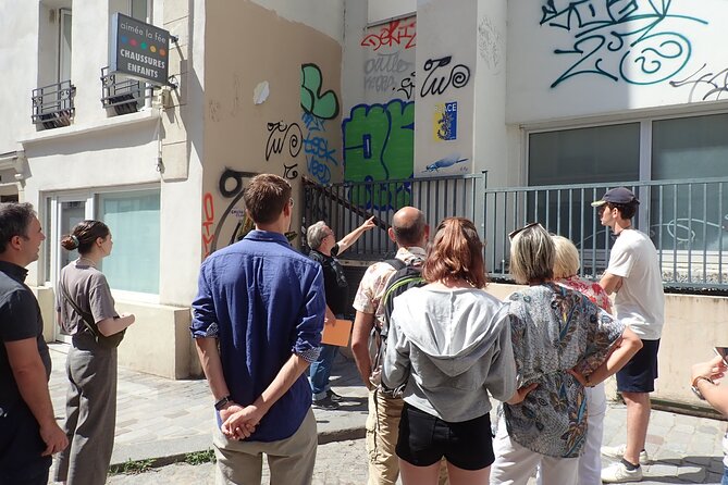 Paris: Street Art Tour With a Street Artist Guide - Knowledgeable Tour Guides