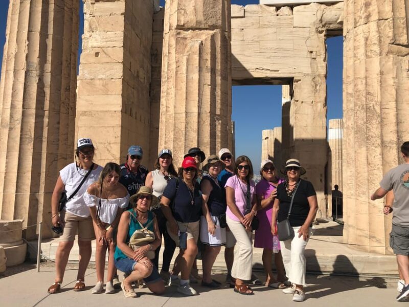 Parthenon and Acropolis Tour in Spanish (Tickets Optional) - Meeting Point