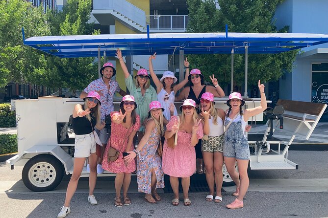Party Bike Tour on Clematis Street, Downtown West Palm Beach - Sum Up