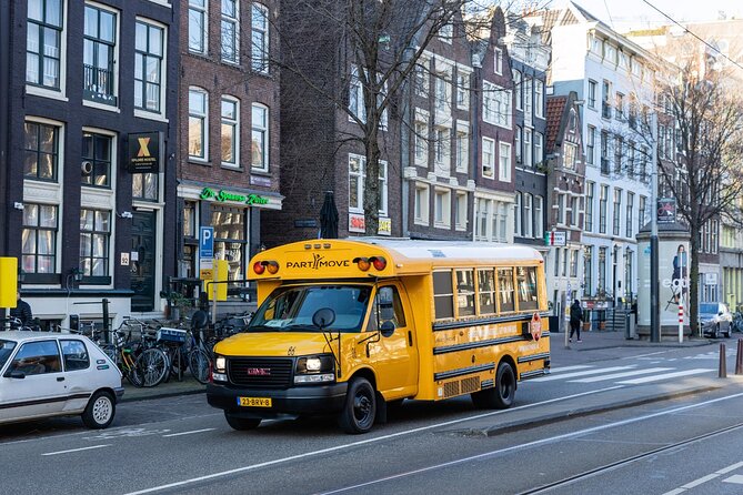 Partybus Amsterdam for 15 Persons (1 Hour Drive) - Customer Reviews and Ratings