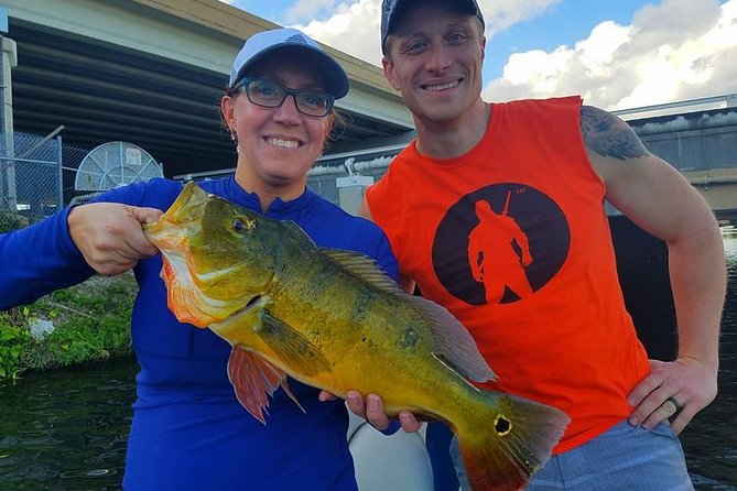 Peacock Bass Fishing Trip in Boynton Beach - Scenery and Wildlife Sightings