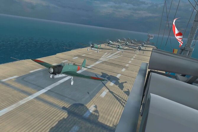 Pearl Harbor Virtual Reality Experience - Accessibility and Visitor Information