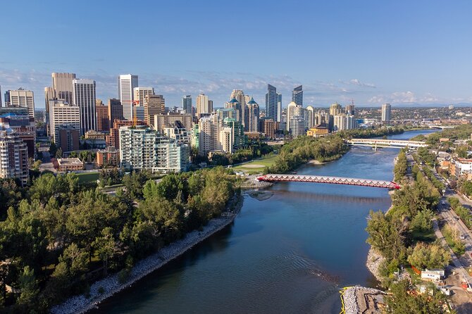 Pedal the Picturesque: Private Calgary & Bow River Bike Tour - Private Tour Experience