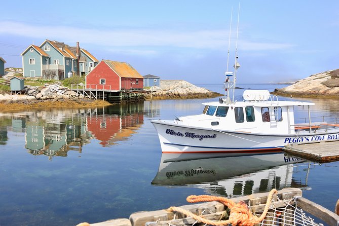 Peggys Cove Day Trip From Halifax - Experience Local Culture