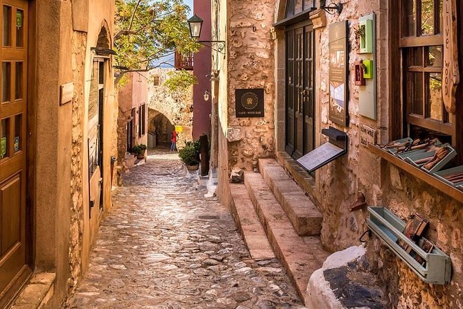 Peloponnese Private Transport-Only 3-Day Tour With Wi-Fi  - Greece - Flexible Itinerary Adjustments