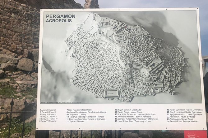 Pergamon Tour From Izmir - Regular Group Tour - The Asklepion of Pergamon