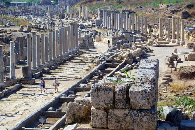 Perge-Aspendos-Side From Antalya and Regions - Exploring Aspendos Amphitheater