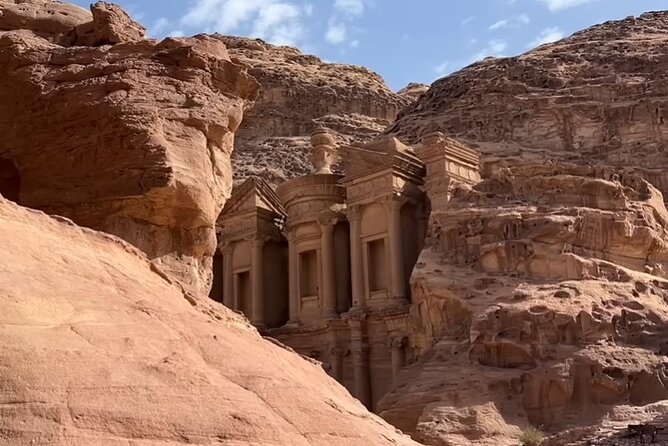 Petra and Little Petra Full-Day Guided Tour From Amman - Pricing and Cancellation Policy