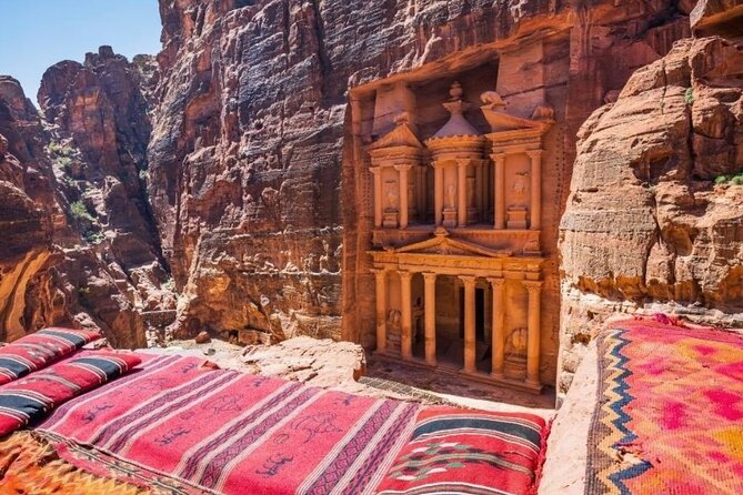 Petra and Wadi Rum Private Guided Tour From Aqaba Port - Adventure in Wadi Rum
