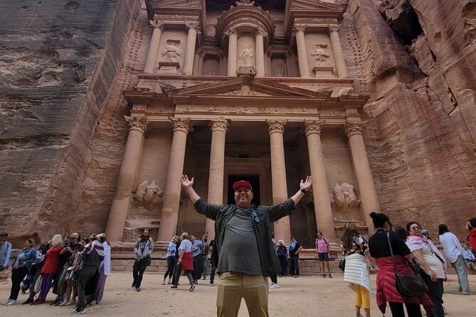 Petra Full Day Private Group Tour From Amman & Return - Booking Process and Options